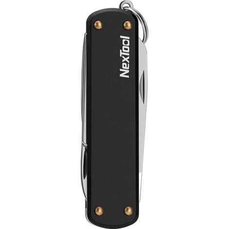 Couteau de poche NexTool Mini NE0141 4 en 1 noir (1/2)