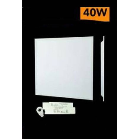 TRADE SHOP - Pannello Led Incasso 40w Bianco Plafoniera Soffitto Luce Bianca Fredda P595-40w -