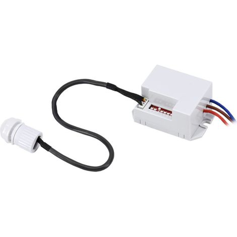 Sensor de movimiento de 360 grados y 800 W con sonda B51-SES24WH (1/2)