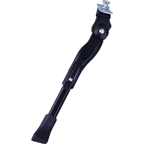 Réglable Béquille Vélo 34cm pour VTT 24 26 Pouces Noir (1/5)