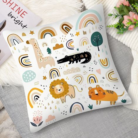 Housse de coussin animaux de la campagne (1/5)