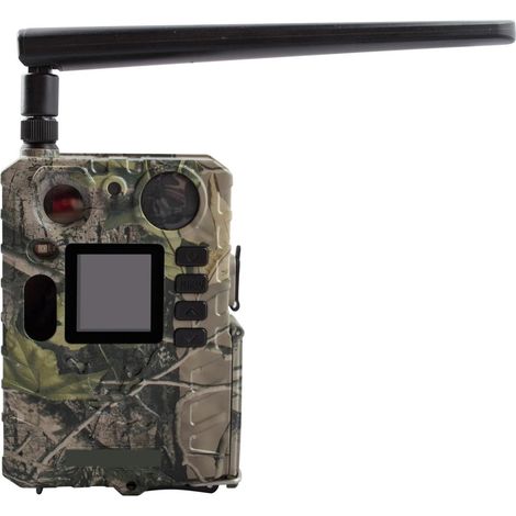 Caméra Faune Sauvage Caméra De Chasse sans Fil 4G 940nm, Vision Nocturne IR Noire, Jeu Invisible, Mouvement Surveillance Fiable Précise (1/5)