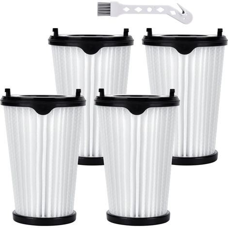 CX7 Filter für AEG AEF150 4 Stück Ersatzfilter für CX7-2 Classic x flexibility Ergorapido Akku Handstaubsauger,Filter Ersatzteile für alle Modelle AEG, Filterset für AEG CX7-2 & QX8 Animal x Power