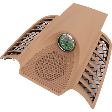 Tableau de bord supérieur avec chronomètre vert, cache beige 6W0 958 552 189 01, remplacement pour Porsche Cayenne 2011-2017, ensemble compteur et habitacle (1/5)