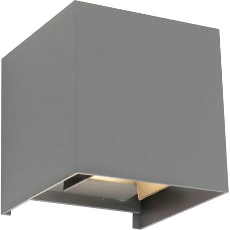 Olucia - DION - Applique murale - Anthracite (1/5)