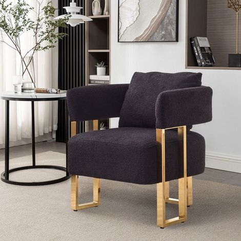 Fauteuil assise une place style minimaliste assise détente (1/2)