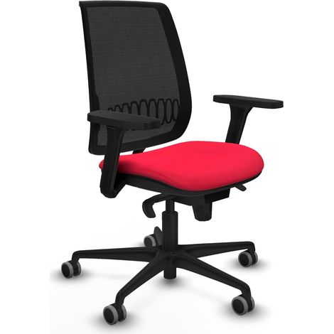 Sedia piqueras y crespo Alares nero schiuma ergonomica (1/2)