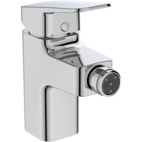 Ideal Standard Grifo de bidé Ceraplan con vaciador Salida 94mm Cromo, BD278AA