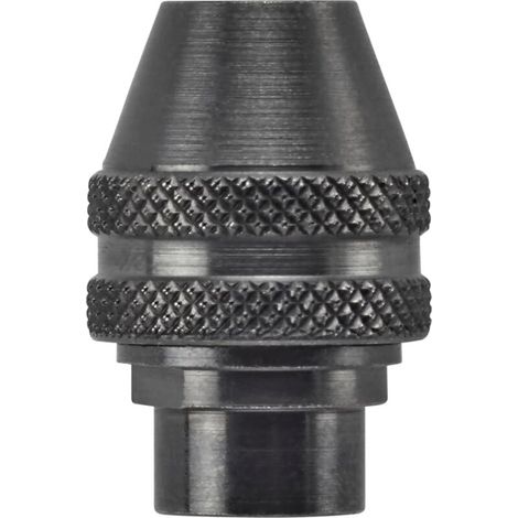 4486 Pince sans clé - Convient aux accessoires d'outils rotatifs avec des diamètres de tige de 0,3 mm à 3,2 mm. (1/4)