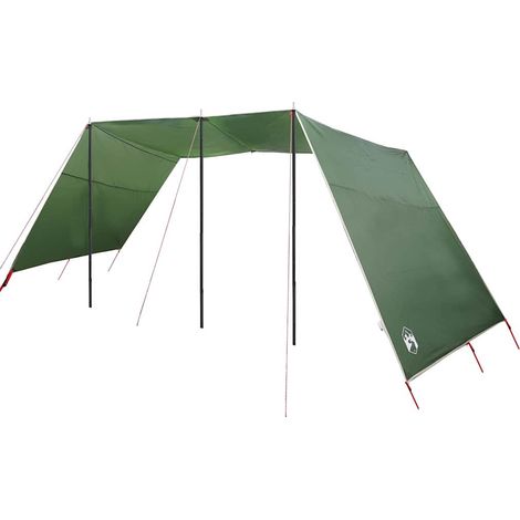 Tarp résistant à l'eau avec toit 302 x 240 x 240 cm (1/5)