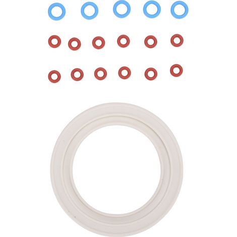 Joint de groupe avec joints toriques, compatible avec les machines à café Breville BES900, 920, 980 et 990. Kit d'entretien avec joints toriques en silicone. (1/5)