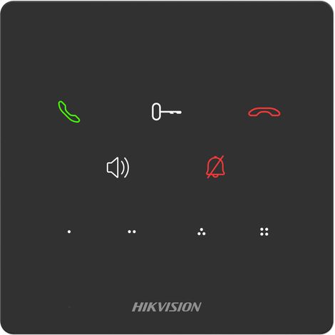Stazione audio interna HD a 2 fili touch Hikvision DS-KH7000EY-E2