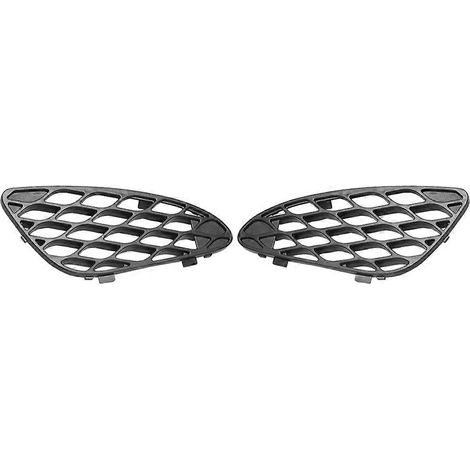 Grille de protection inférieure de pare-chocs avant pour Mercedes-Benz Classe E W211 2003-2006 A2118850753 A2118850453 (1/5)