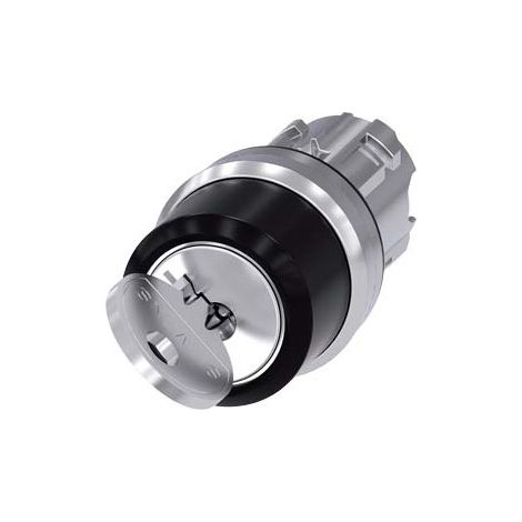 Selettore a chiave Ronis , 22 mm, Serratura SB30,e 2 Commutazione OI