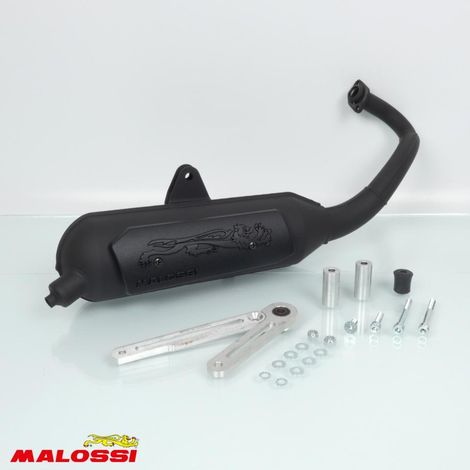 Pot d échappement Malossi pour Scooter Derbi 50 Variant Sport (1/4)