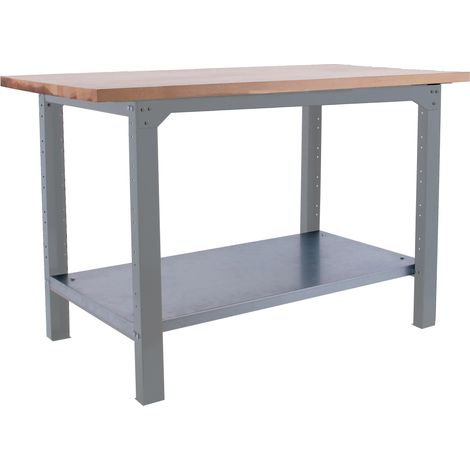 Simonrack SIMONWORK BT6 PRO Arbeitstisch Grau Robust 32 mm