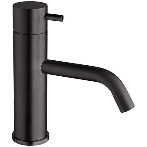 Mitigeur Lavabo Triverde Chrome Noir Brosse - CRISTINA ONDYNA TV22075 (1/2)