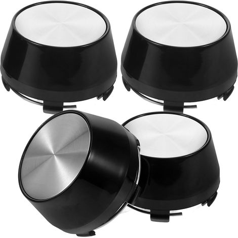 4 Pièces Enjoliveur de Roue Centrale 60mm, Cache-moyeu (1/5)