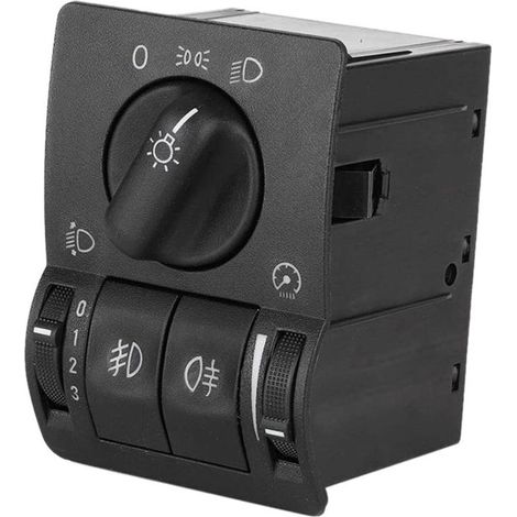 Interrupteur Éclairage Principal Automatique Compatible Zafira A Référence 6240097 90437440 (1/4)