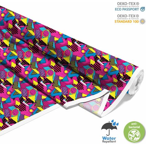 Dekorativer Outdoor-Stoff Oxford - Geometrisches Motiv I DX3220 (1/5)