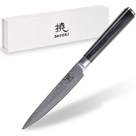 Shiori 撓 Chairo Murō - couteau tout usage (1/5)