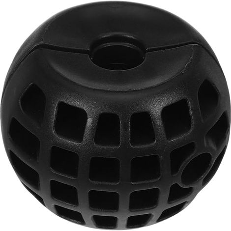 Rubber Hose with Ball Stopper for Hose Reel with 5/8" Diameter Hole, Black, Universal Compatibility and Stable Function for Garden Hose Maintenance