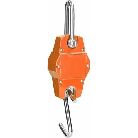 Balance, peson et dynamomètre Mini LCD Digital 300kg Portable Industrial Electronic Heavy Duty Crochet Grue Balance Suspendue (1/2)