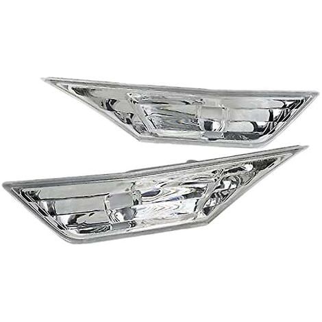 LED Side Marker Light with Turn Signal and T10 Bulb for Honda Civic 16-19 (1/4)