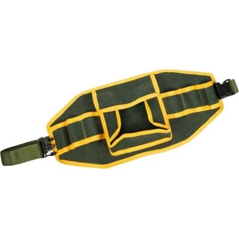 Ceinture porte-outils multifonctionnelle portable en toile verte pour bricoleur, charpentier et plombier Maison et jardin Outils Boîtes à outils, ceintures et rangement Sacs, ceintures et pochette (1/3)