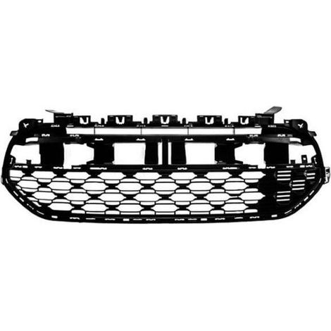 Grille de pare-choc avant centrale Citroen C4 Picasso 2013-2016