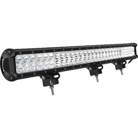Barre lumineuse, faisceau combiné, construction durable, 1x180w sans kit de fil (1/2)