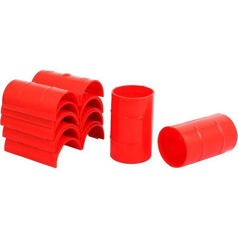 50mm Durchmesser 2mm Dicke Central Klimaanlage Rohrschelle Rot 9tlg (751242a532c5570d50a3650d4ef8022 (1/5)