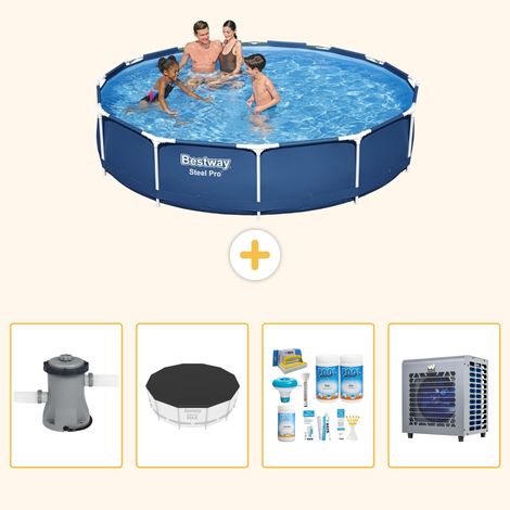 Bestway Bestway Steel Pro Ronde - 366x76 cm - 5-pièces S264 (1/5)