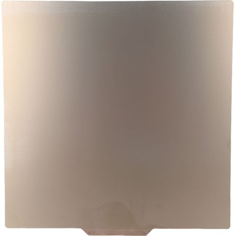Plaque de construction feuille PEI adaptée à la plate-forme d'imprimante 3D Qidi Plus 4, lit d'impression Flexible texturé et brillant 2 faces 310x310mm (1/5)