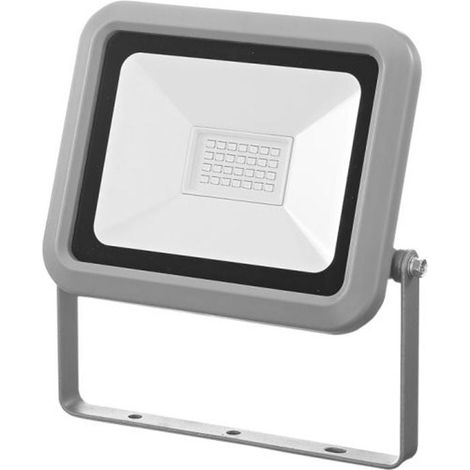 Projecteur LED extérieur 30W 2700 lumens gris CREALYS (1/3)