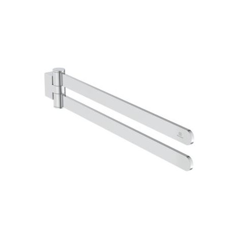 Ideal Standard T5396AA porte-serviettes double Conca (1/3)