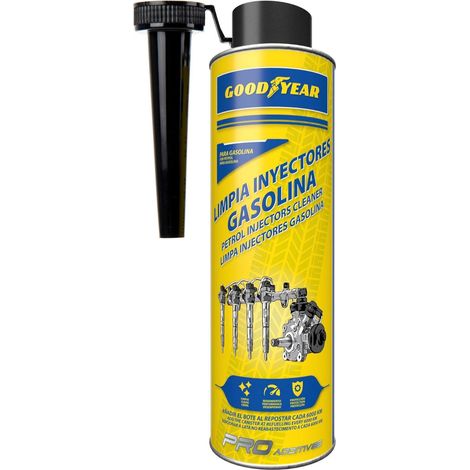 NETTOYANT INJECTEURS ESSENCE GOODYEAR PRO ADDITIVES - 300 mL