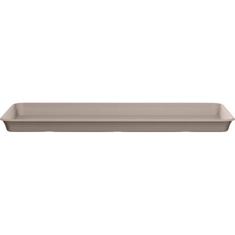 SOTTOVASO UNIVERSAL RECTANGULAR SAUCER 70CM WARM TAUPE