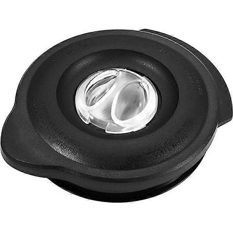 Couvercle de bol mixeur avec bouchon pour blender Osterizer Classic, pièce de rechange, capuchon protecteur, accessoire compatible, remplacement facile, design robuste. (1/5)