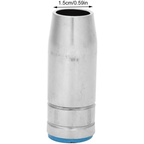Lot De 5 Buses De Gaz Mig Consommables De Torche De Soudage Mb 25ak Mig Mag Buse De Gaz Conique De 15 Mm Pour Torche De Soudage Binzel Mb 25ak Mig/Mag (1/4)