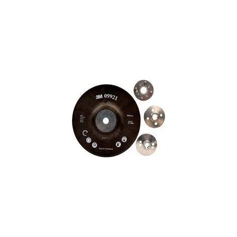SOPORTE DISCO LIJA FIBRA ESTRIADO 180MM PN09921 GR.36 7100016545 3M