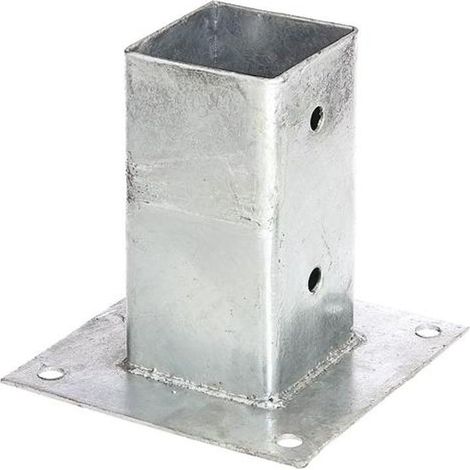 Soporte de poste con tornillo 150x150