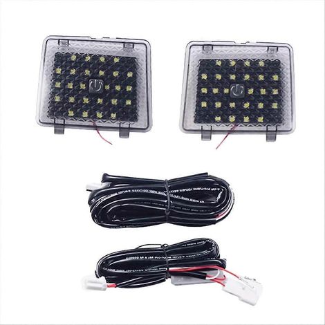 Éclairage de coffre de voiture à LED 22-25 (1/5)