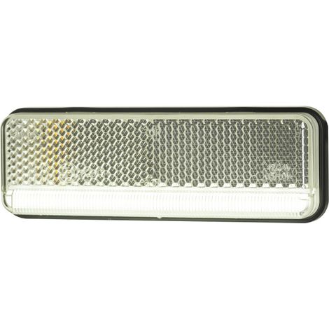 FEU DE GABARIT LED BLANC SLIM 12/24V (1/2)