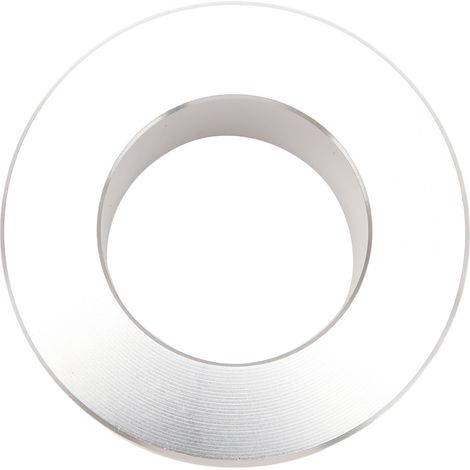 Cône de centrage pour démonte-pneus manuel, cône de maintien en aluminium usiné pour équilibreuse de roues à axe central de 42,4 mm (1,67 po) de diamètre, pour voiture ou camion. (1/5)