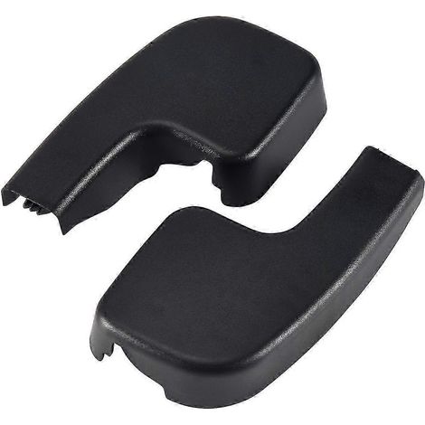 2x Nouveaux caches de bras d'essuie-glace avant pour BMW Série 3 E90 E91 E92 61617138990 (1/5)