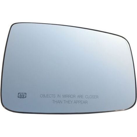 Rétroviseur chauffant en verre, lentille latérale chauffante, pièces de rechange pour voiture 1500 2009-2019, blanc
