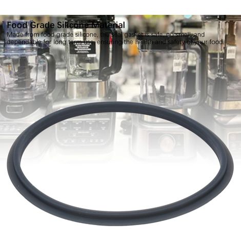 Ortviai Joint d’étanchéité pour robot culinaire en silicone alimentaire – compatible Monsieur Cuisine Connect (1/4)