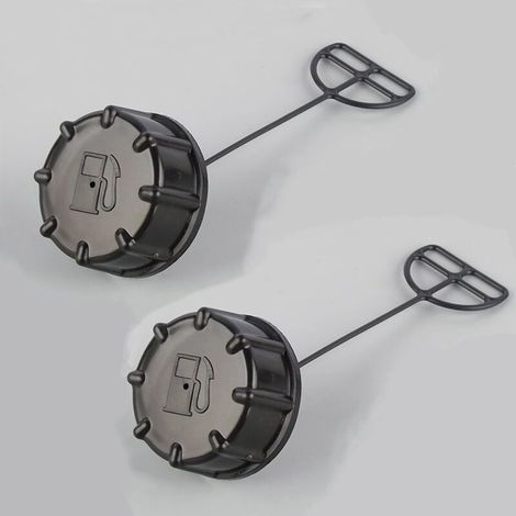 2PCS Bouchon d'Essence Ø intérieur 33mm Bouchons de Réservoir de Carburant pour Tondeuse à Gazon,Débroussailleuse, Taille-Haie (1/3)