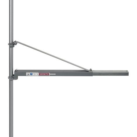 brazo soporte para polipastos - cabrestante capacidad de carga de 600 o 300 kg.